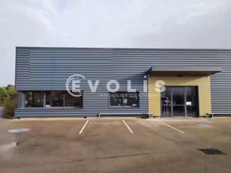 arnas - local d'activité à louer sur terrain indépendant