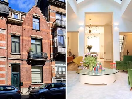 châtelain – maison de standing 3 chambres + bureau + jardin