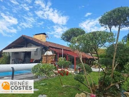 vente en nue propriété - f70-h71 ans - candresse (40180)