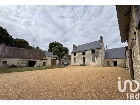 vente maison 5 pièces 191 m² benais (37140)