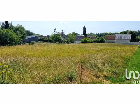 vente terrain 1156 m² varennes (37600)