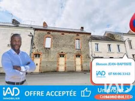 vente maison à challain-la-potherie (49440) : à vendre / 155m² challain-la-potherie