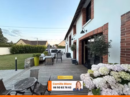 vente maison 5 pièces 239 m² à maintenon (28130)  439 000 €