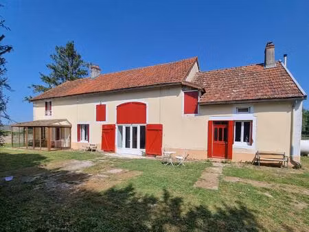 brazey en morvan  maison de campagne € 197.000 --