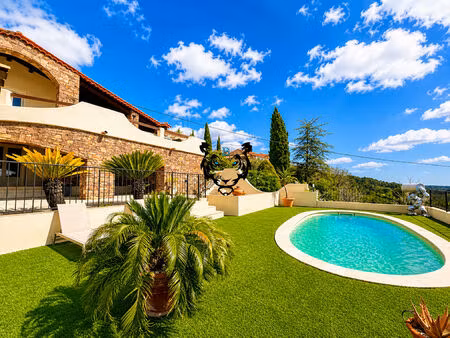 vue magnifique - demeure de prestige de 320 m² avec piscine -draguignan