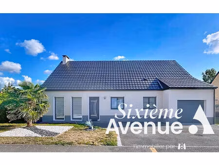vente maison 4 pièces 106 m² loon-plage (59279)
