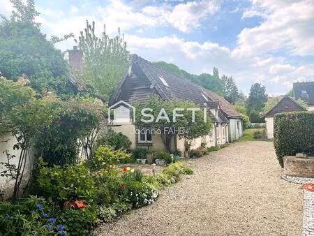 vente maison 10 pièces 191 m² flavacourt (60590)