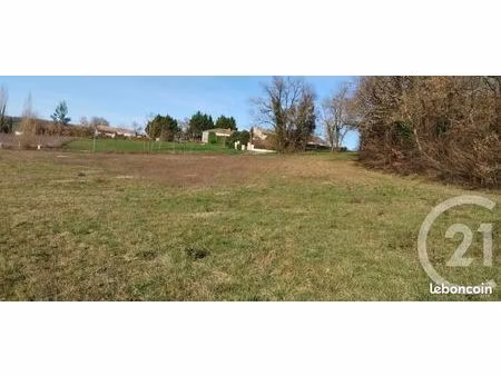 terrain 5 129 m² boudy de beauregard