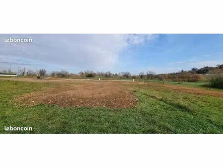 terrain 527 m² bourg les valence