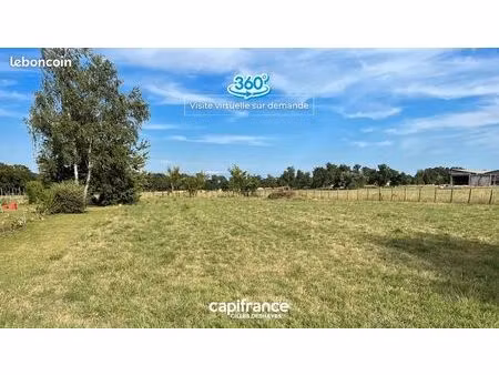 terrain 1 040 m² dommartin