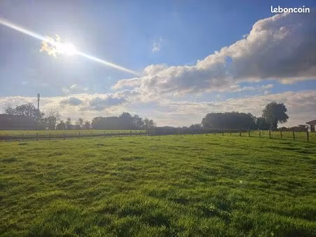 terrain 900 m² saint didier d aussiat