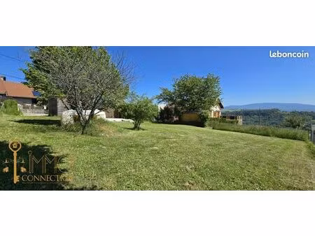 terrain 919 m² seyssel