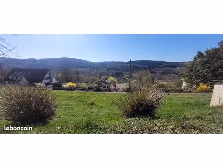 terrain 980 m² moyenmoutier