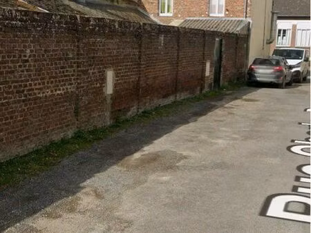 immeuble de rapport composé de 5 biens