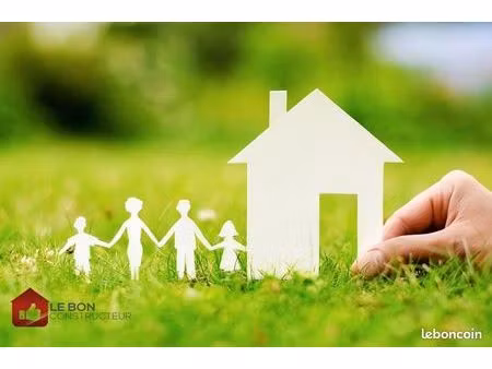 terrain 1 932 m² bult