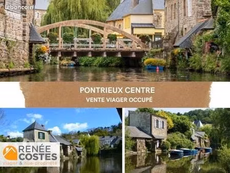 maison de ville en viager 6 pièces 150 m²