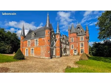 chateau 17 pièces 800 m²