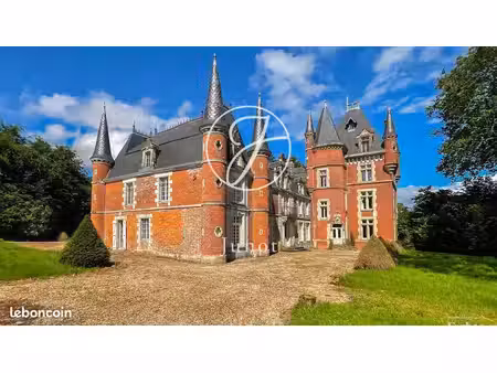 chateau 17 pièces 800 m²