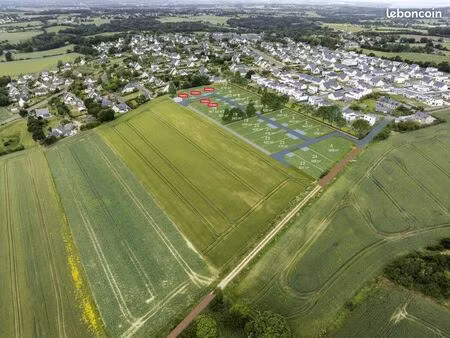 terrain - horizon vert - terrains