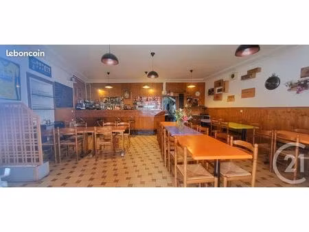 commerce bar  restaurant  traiteur 90 m²