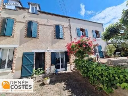 maison en viager 6 pièces 150 m²