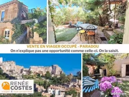 maison en viager 5 pièces 85 m²