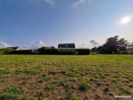 terrain 538 m² plonévez-porzay