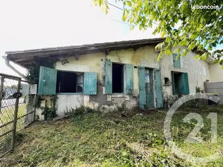 maison 2 pièces 49 m²