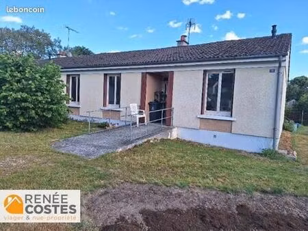 maison en viager 5 pièces 96 m²