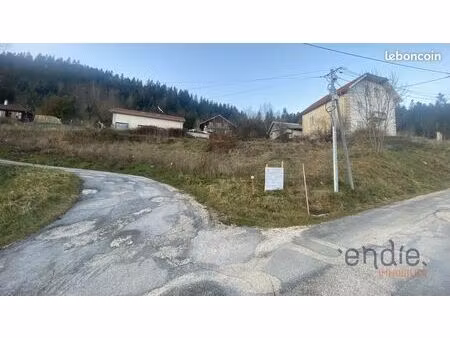 terrain 737 m² grand combe chateleu
