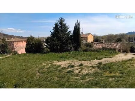 terrain à bâtir 1030m2