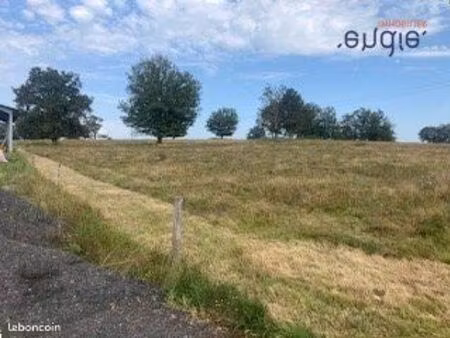 terrain 5250 m² villefranche d'allier