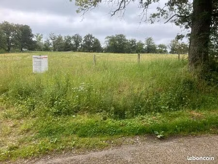 parcelle à l'étang de sault