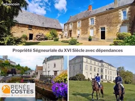 propriété en viager 10 pièces 250 m²