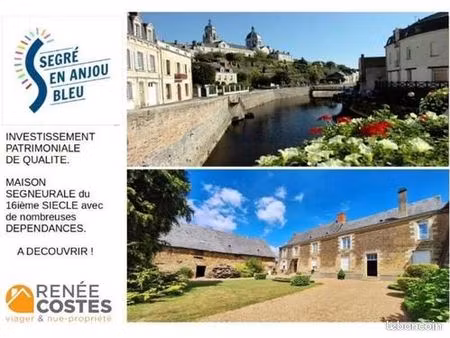 propriété en viager 10 pièces 250 m²