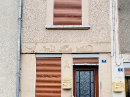 maison de village 3 pièces 65 m²