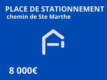 parking/box 13 m² marseille