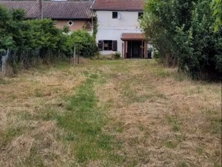 a vendre maison à rénover