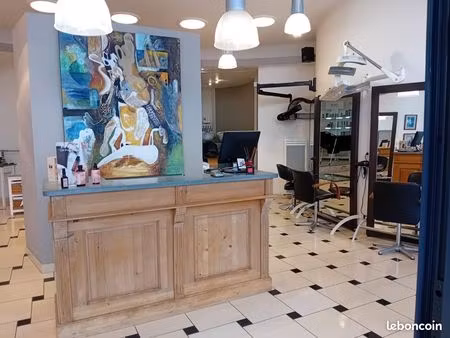 fond de commerce salon de coiffure