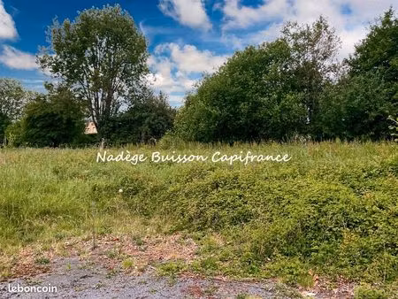 terrain 2 141 m² gonneville sur mer