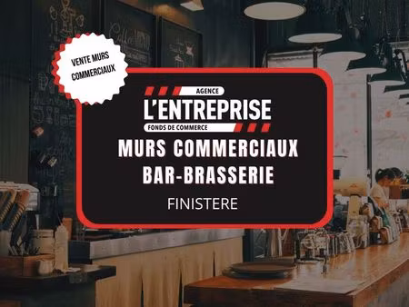 bar  local commercial  restaurant 700 m² quimper