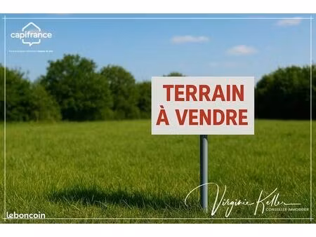terrain 1 429 m² achen