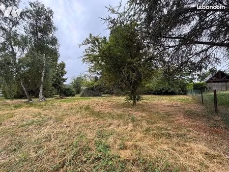 terrain 978 m² cerelles