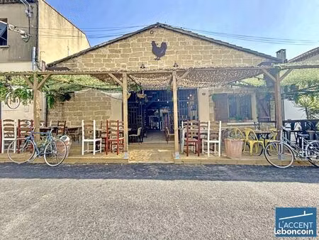 restaurant 188 m² vauvert