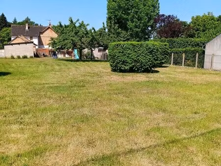 terrain 527 m² sennely