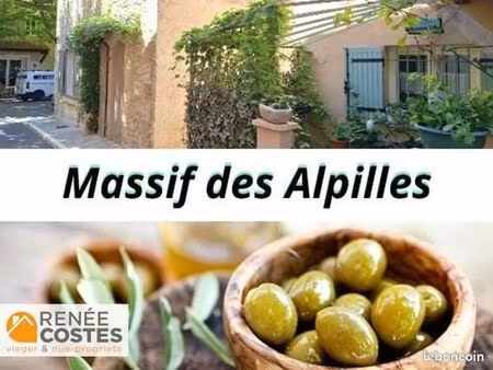 maison en viager 3 pièces 86 m²