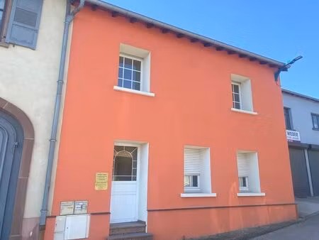 immeuble 157 m² folschviller