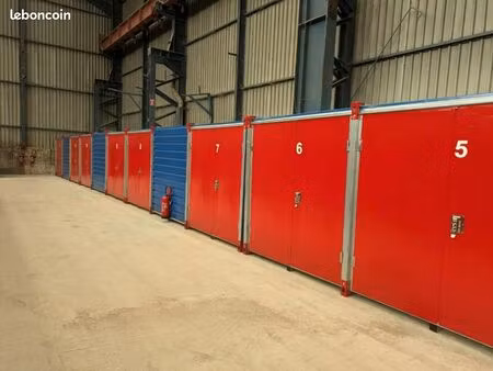 local industriel 9 m²