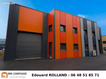local industriel 180 m²