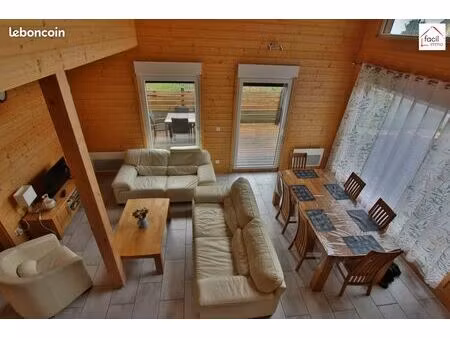 chalet 4 pièces 85 m²